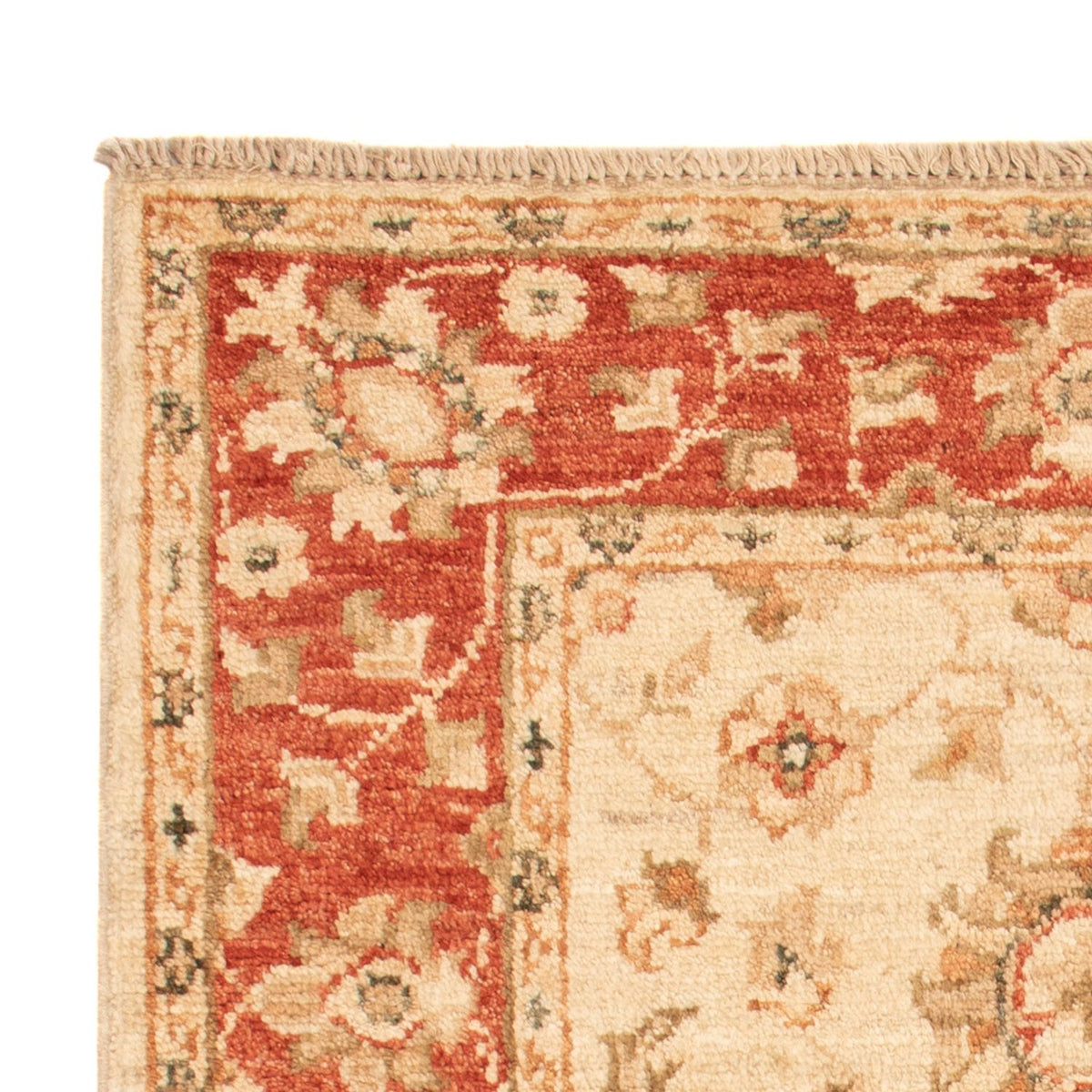 Alfombra Ziegler - 90 x 58 cm - beige