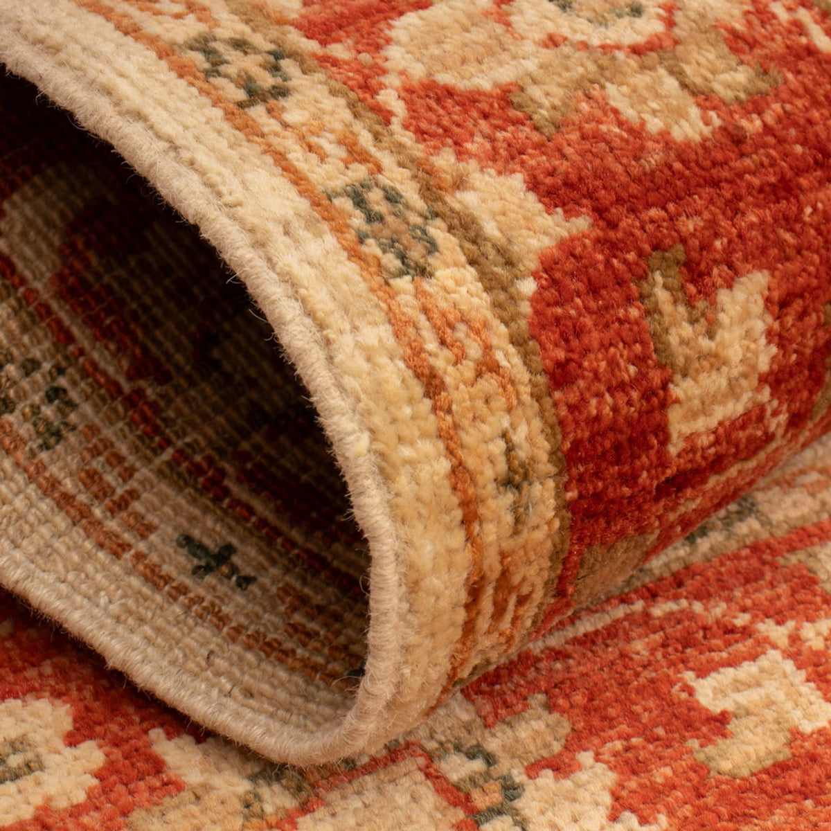 Alfombra Ziegler - 90 x 58 cm - beige