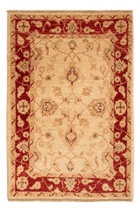 Alfombra Ziegler - 91 x 63 cm - beige