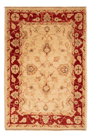 Alfombra Ziegler - 91 x 63 cm - beige