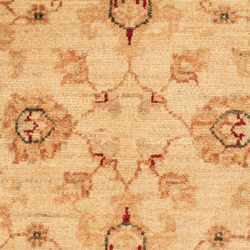 Alfombra Ziegler - 91 x 63 cm - beige