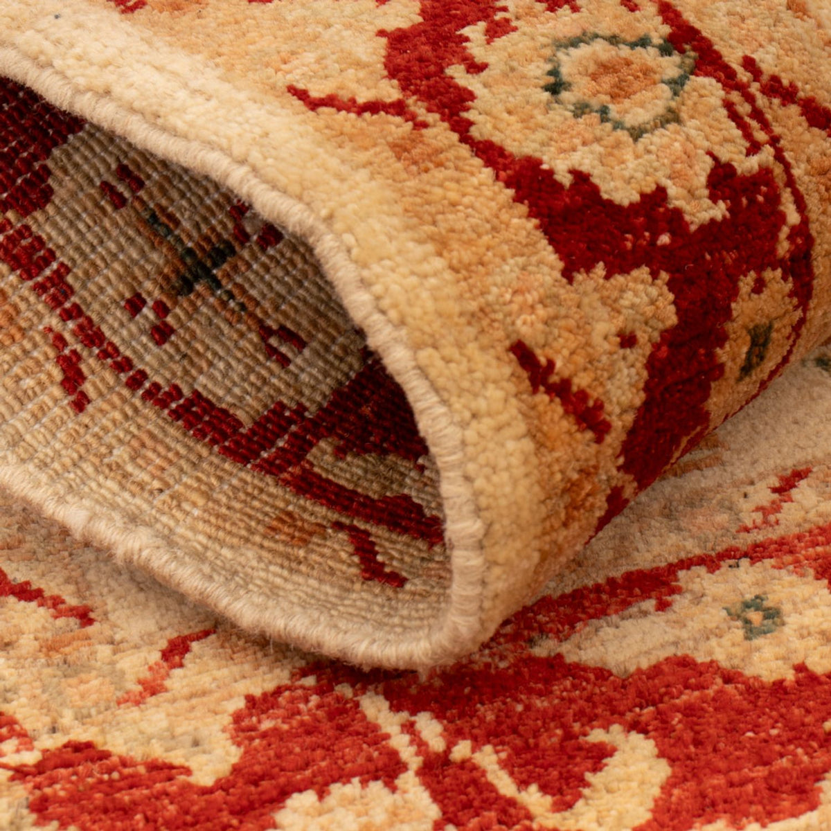 Alfombra Ziegler - 91 x 63 cm - beige