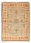 Alfombra Ziegler - 74 x 53 cm - azul claro