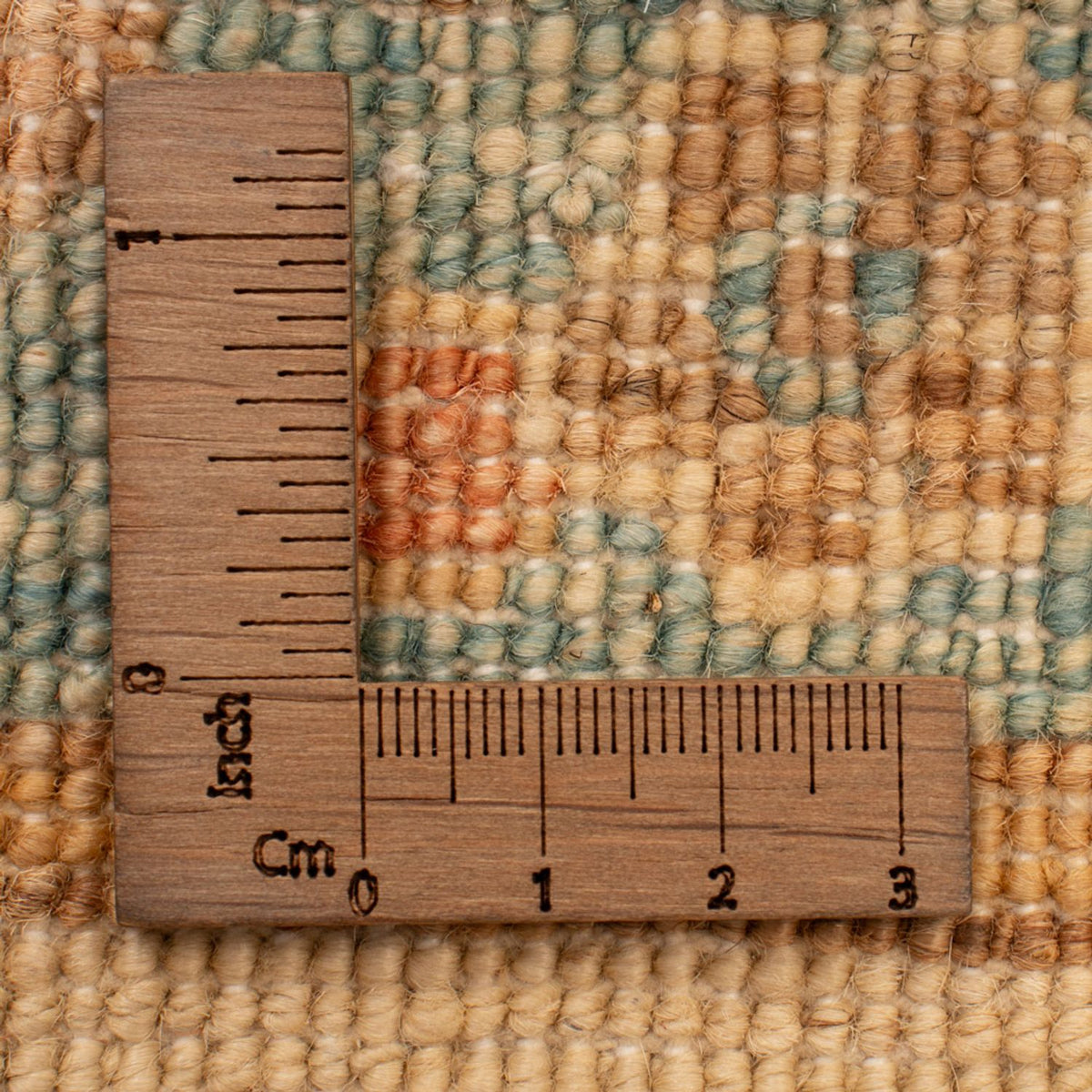 Alfombra Ziegler - 74 x 53 cm - azul claro