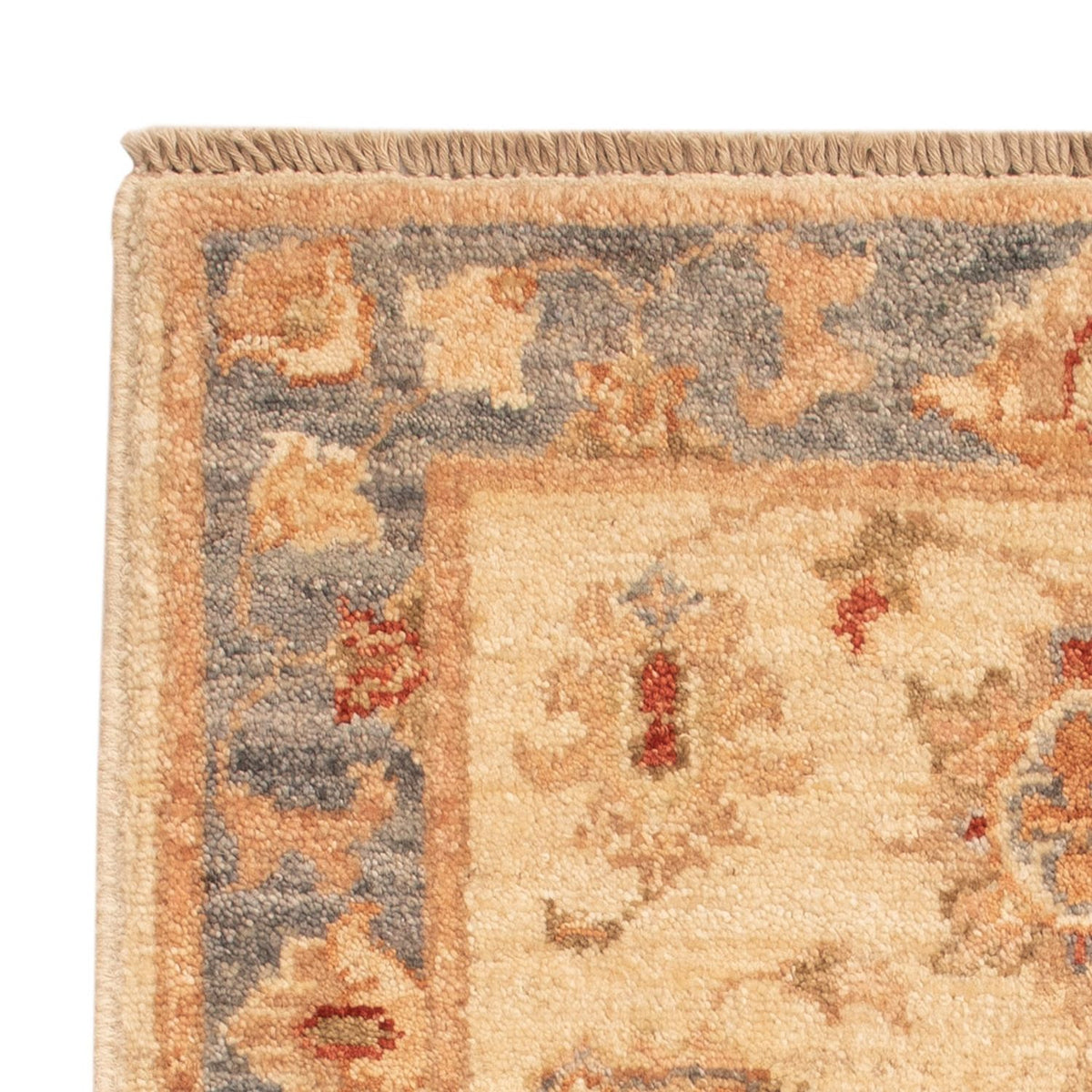 Alfombra Ziegler - 63 x 49 cm - beige