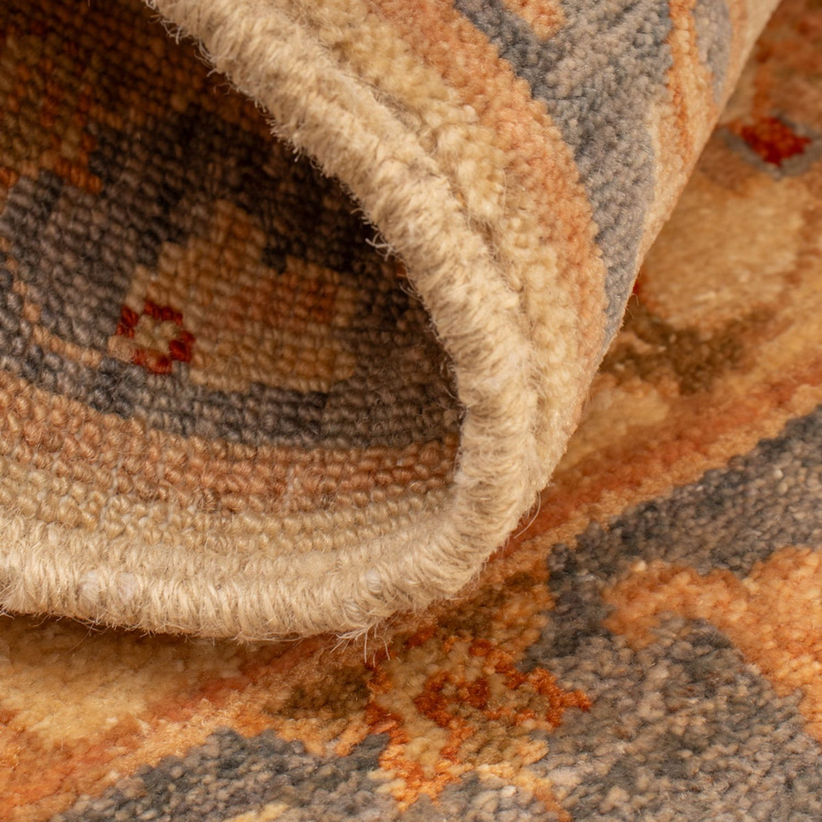 Alfombra Ziegler - 63 x 49 cm - beige