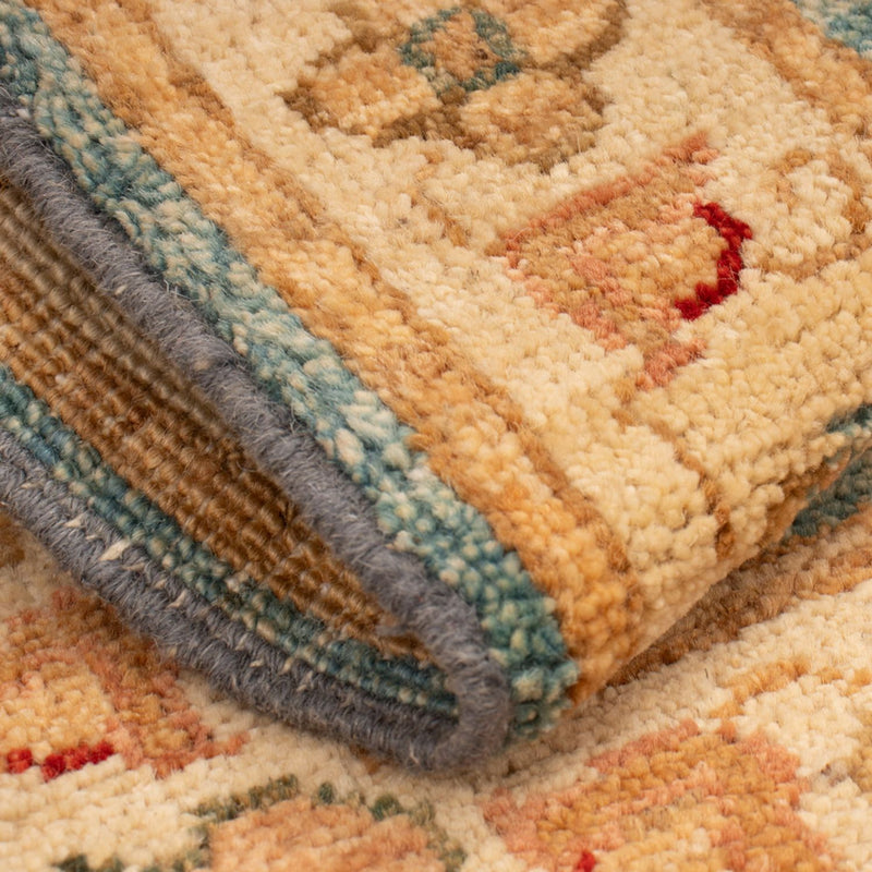 Alfombra Ziegler - 67 x 50 cm - turquesa