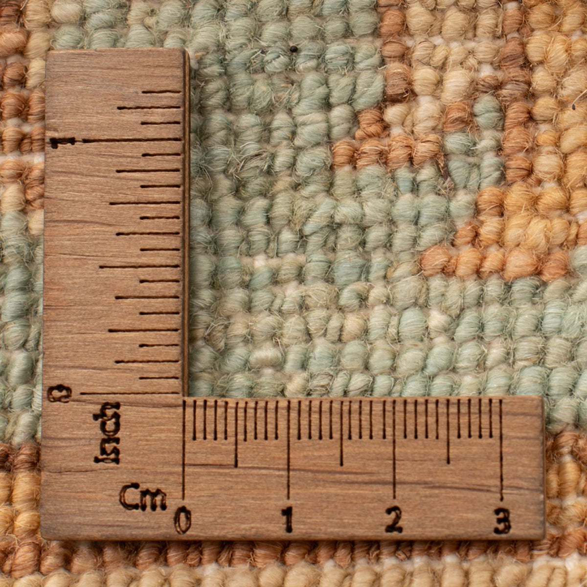 Alfombra Ziegler - 71 x 53 cm - turquesa