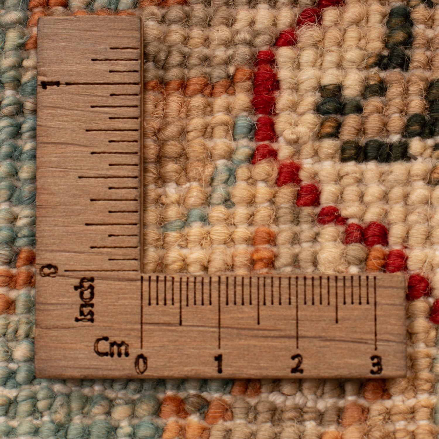 Alfombra Ziegler - 69 x 51 cm - turquesa