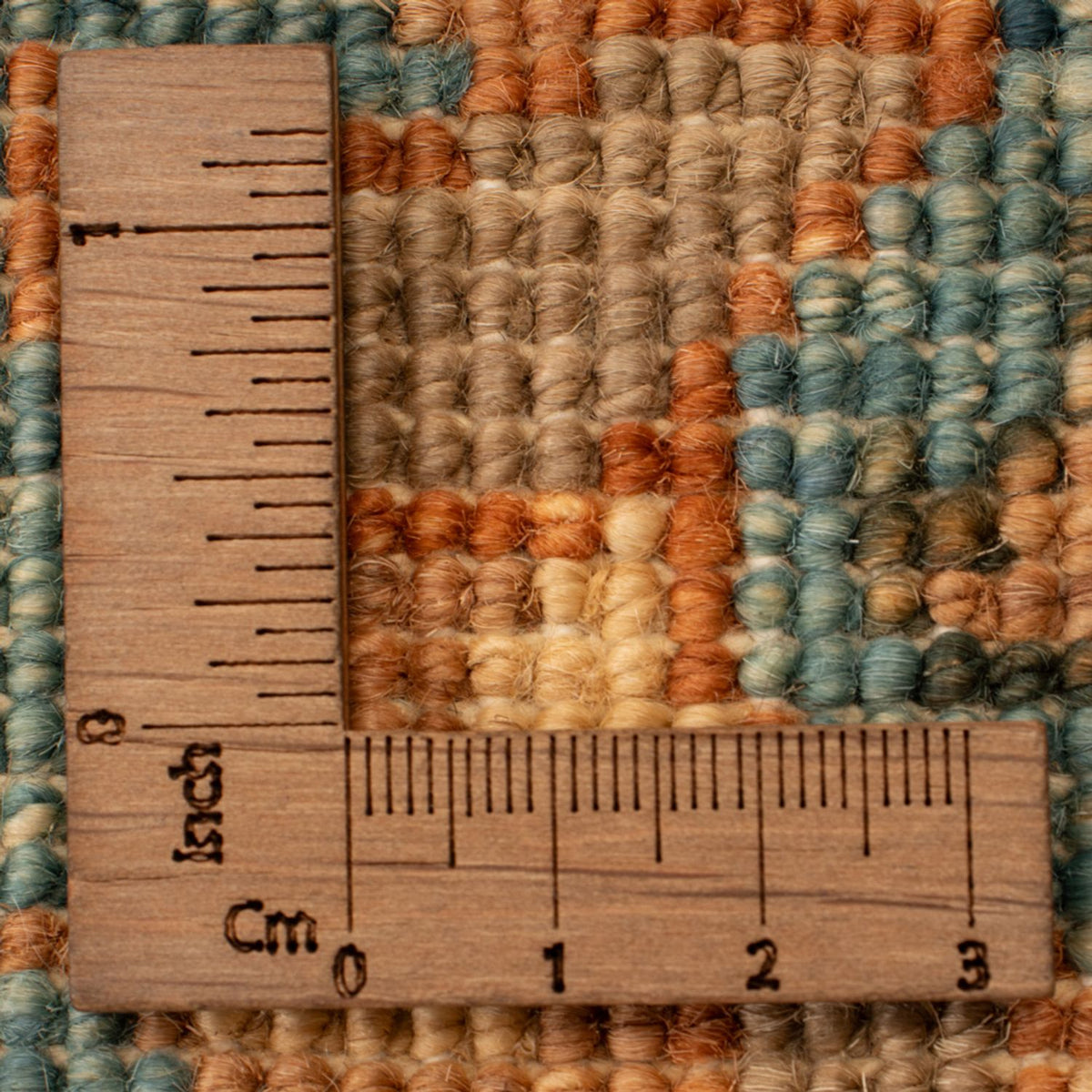 Alfombra Ziegler - 73 x 52 cm - turquesa