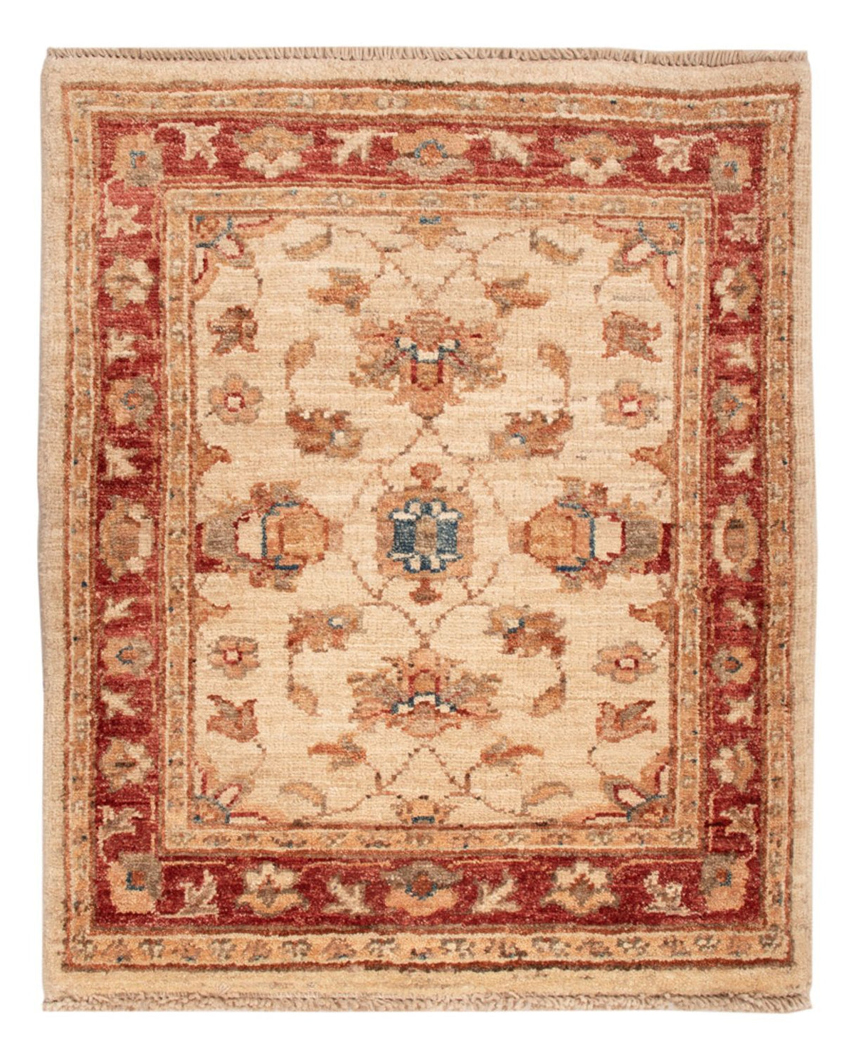 Alfombra Ziegler - 67 x 55 cm - beige