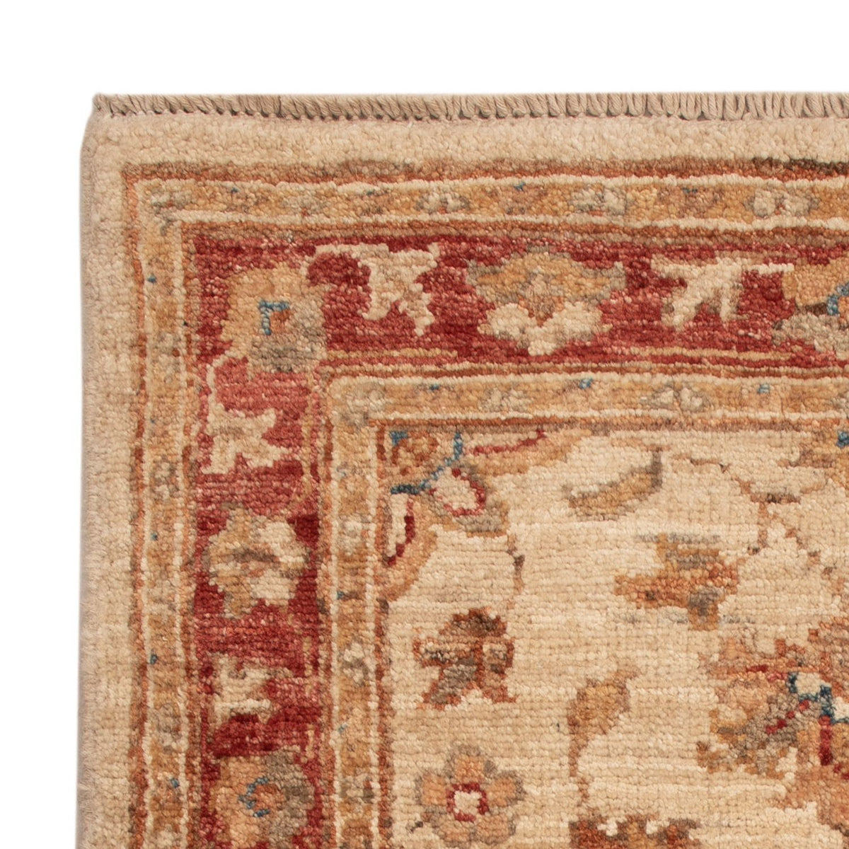 Alfombra Ziegler - 67 x 55 cm - beige