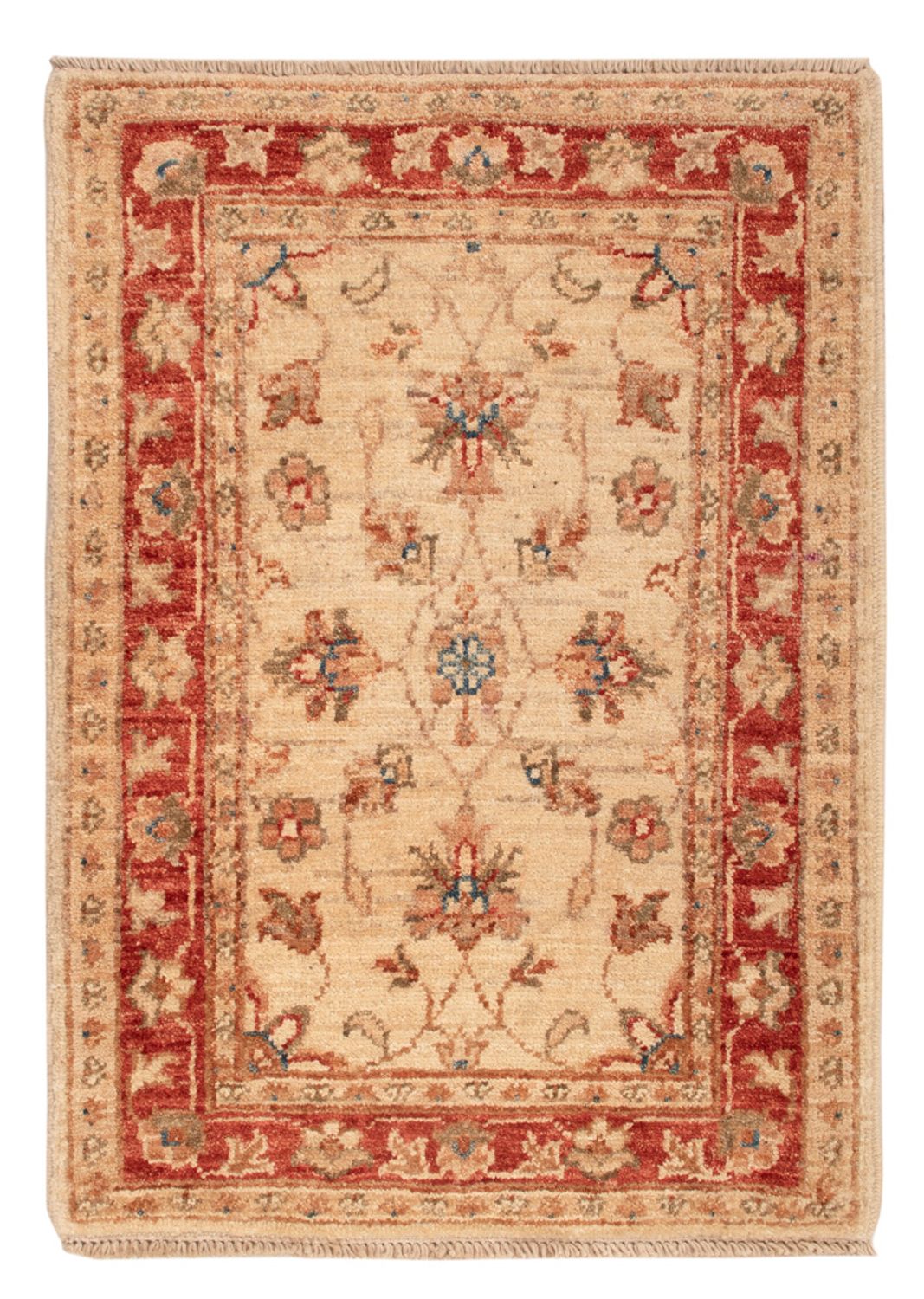 Alfombra Ziegler - 68 x 48 cm - beige