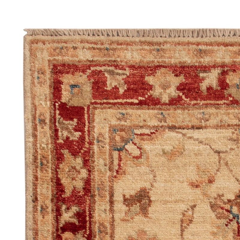 Alfombra Ziegler - 70 x 51 cm - beige