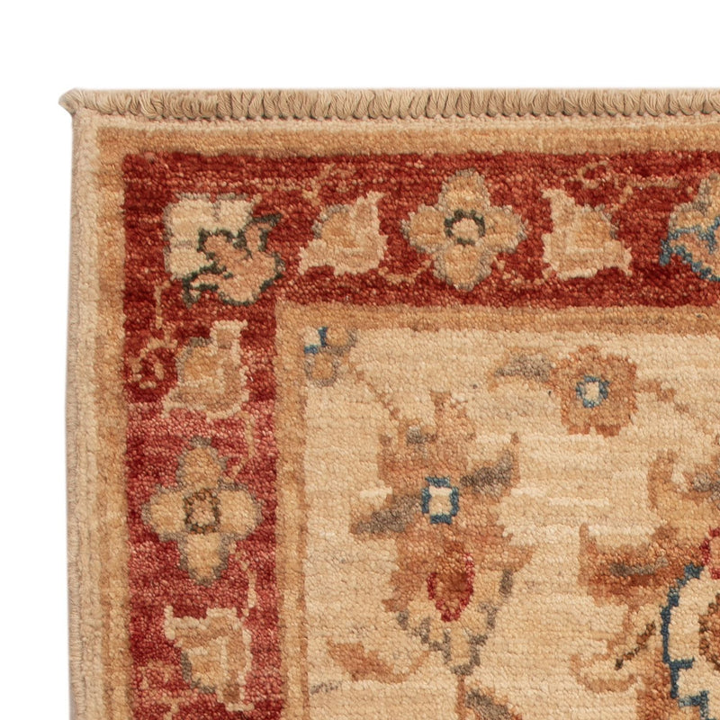 Alfombra Ziegler - 71 x 51 cm - beige