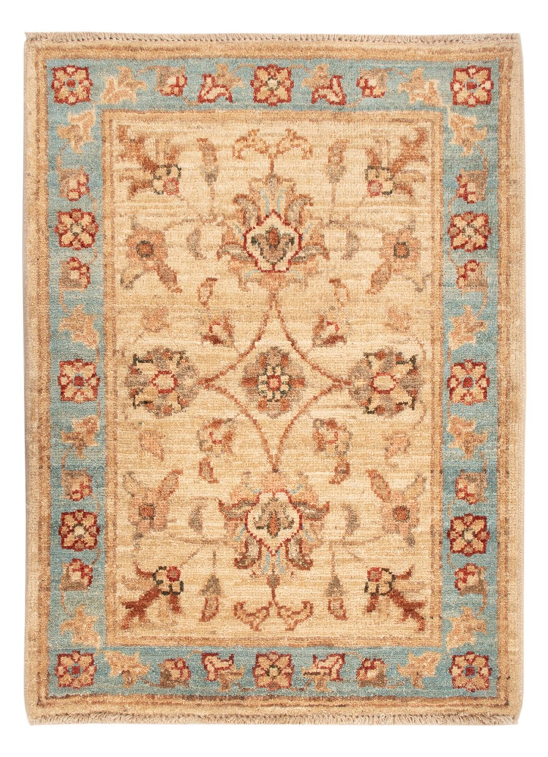 Alfombra Ziegler - 74 x 55 cm - beige