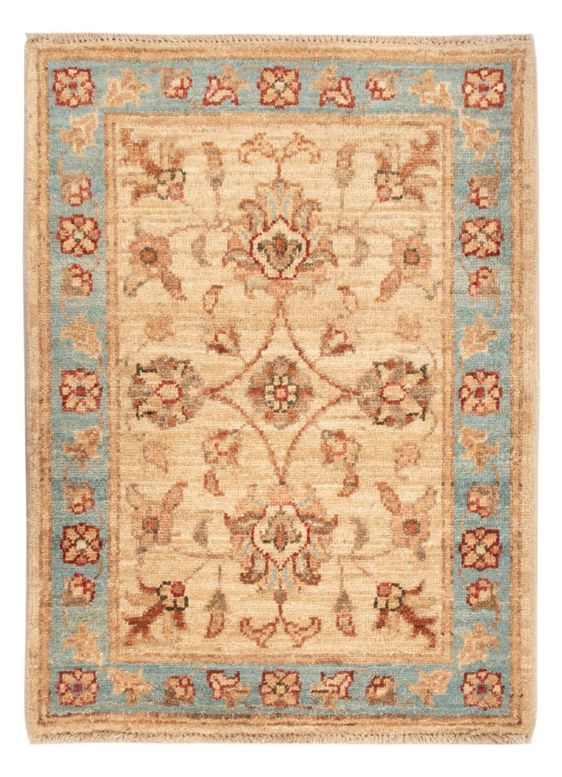 Alfombra Ziegler - 74 x 55 cm - beige