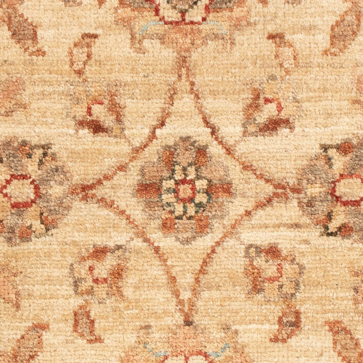 Alfombra Ziegler - 74 x 55 cm - beige