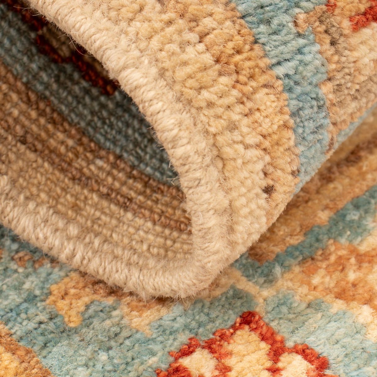 Alfombra Ziegler - 74 x 55 cm - beige