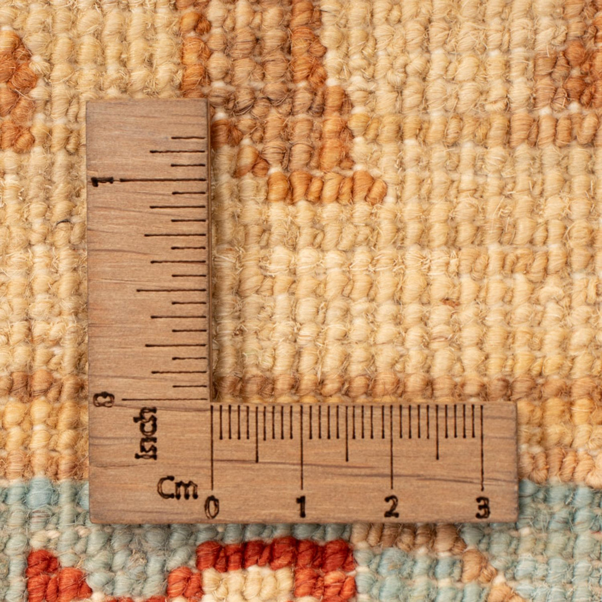 Alfombra Ziegler - 74 x 55 cm - beige