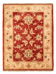 Alfombra Ziegler - 70 x 53 cm - rojo burdeos
