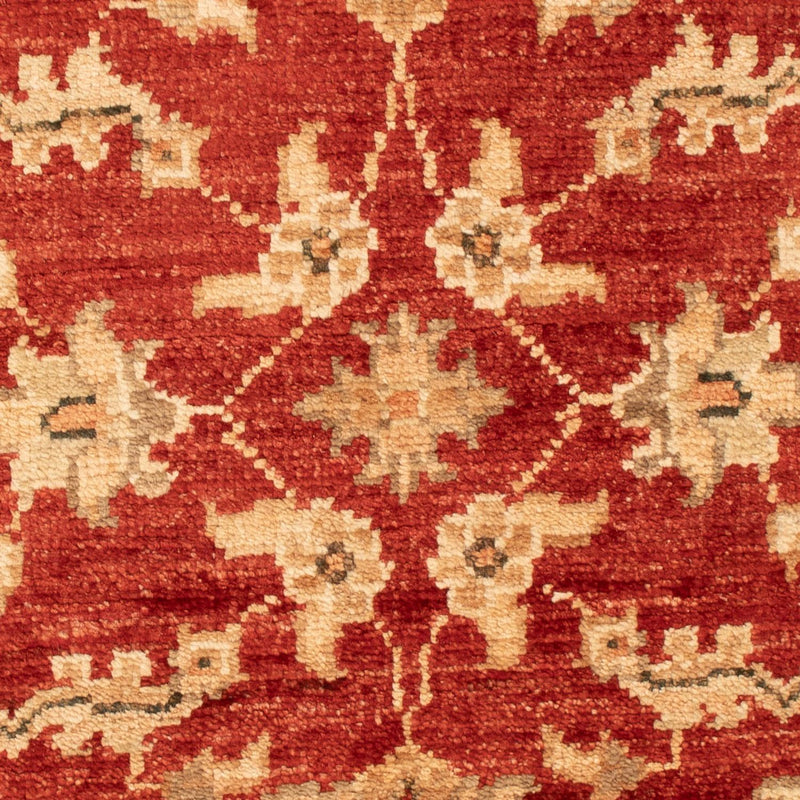 Alfombra Ziegler - 70 x 53 cm - rojo burdeos