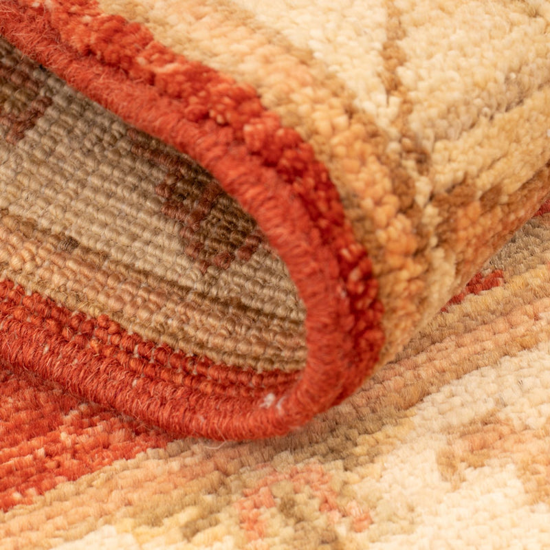 Alfombra Ziegler - 73 x 51 cm - óxido