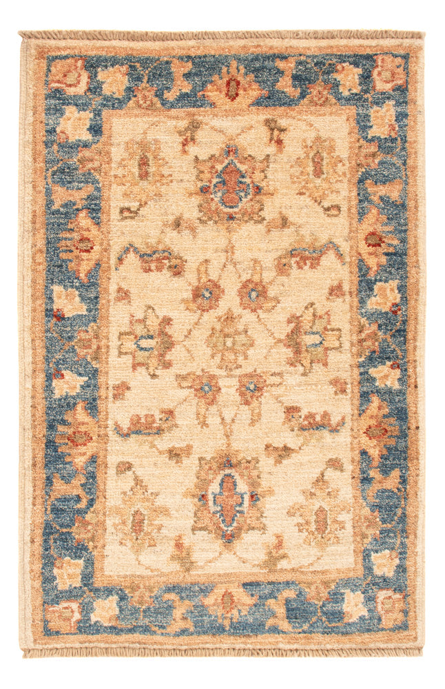 Alfombra Ziegler - 73 x 49 cm - beige