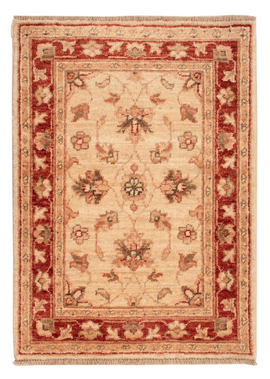Alfombra Ziegler - 70 x 50 cm - beige