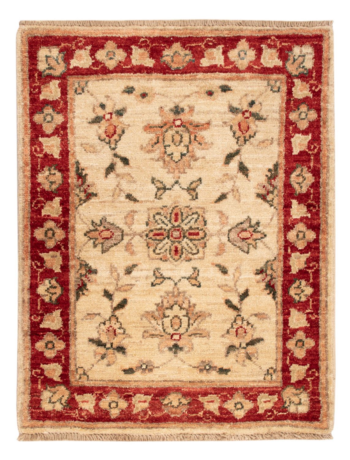 Alfombra Ziegler - 67 x 52 cm - beige