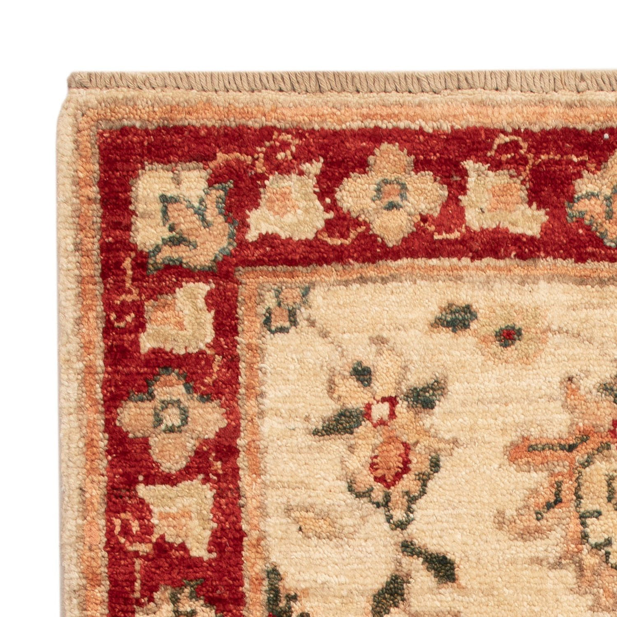 Alfombra Ziegler - 67 x 52 cm - beige