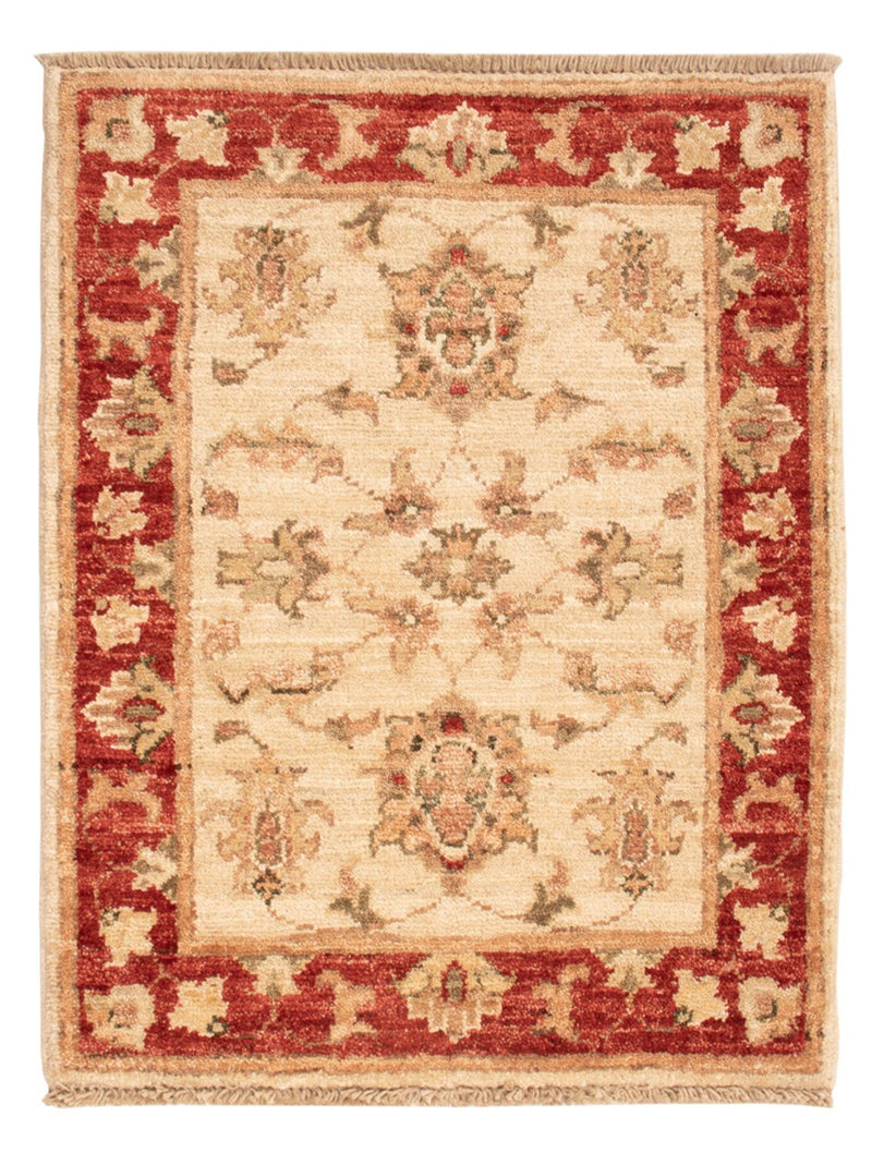 Alfombra Ziegler - 67 x 52 cm - beige