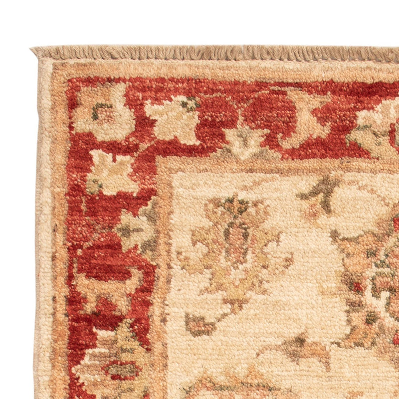 Alfombra Ziegler - 67 x 52 cm - beige