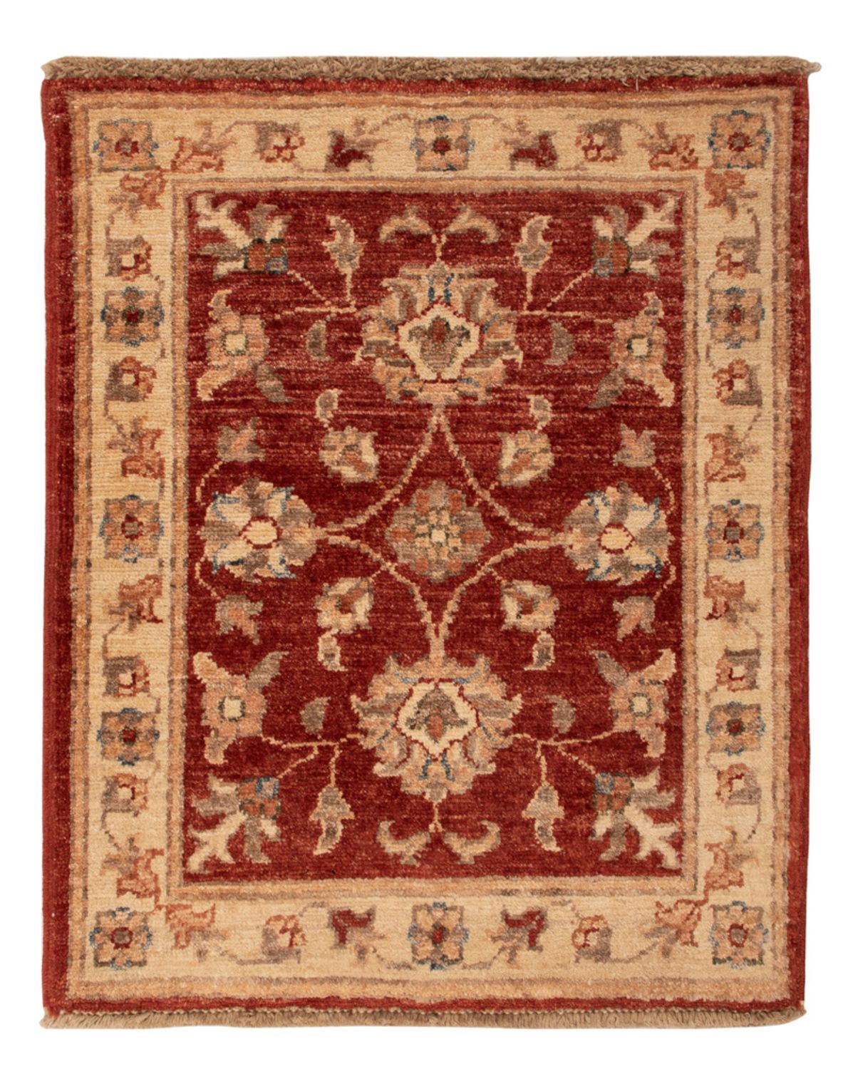 Alfombra Ziegler - 63 x 53 cm - rojo