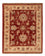 Alfombra Ziegler - 63 x 53 cm - rojo