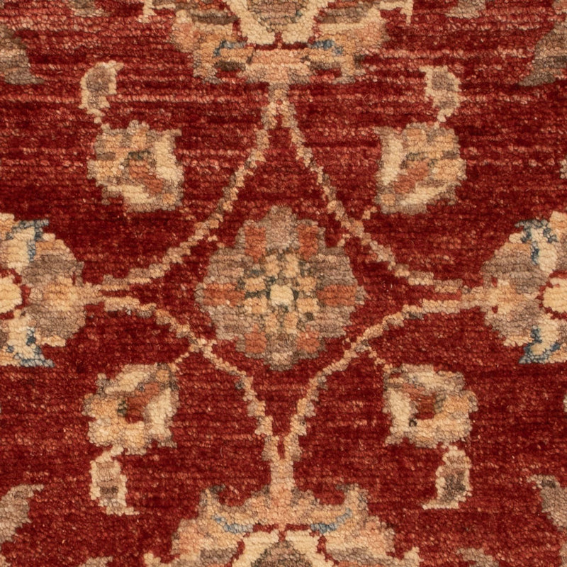 Alfombra Ziegler - 63 x 53 cm - rojo