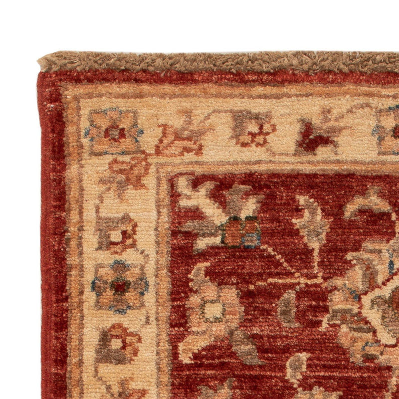 Alfombra Ziegler - 63 x 53 cm - rojo