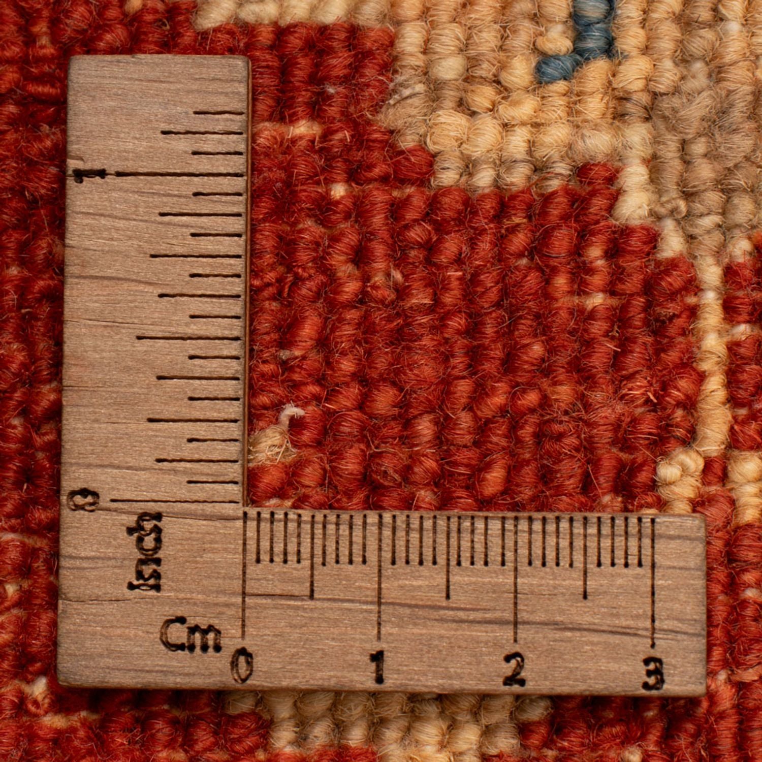 Alfombra Ziegler - 63 x 53 cm - rojo