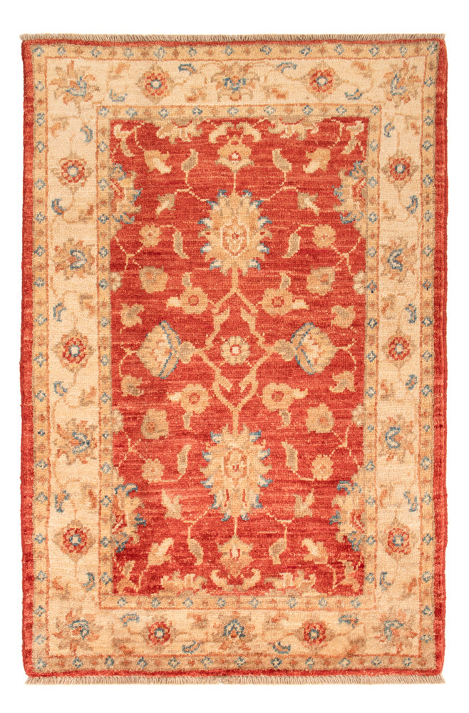 Alfombra Ziegler - 91 x 61 cm - rojo