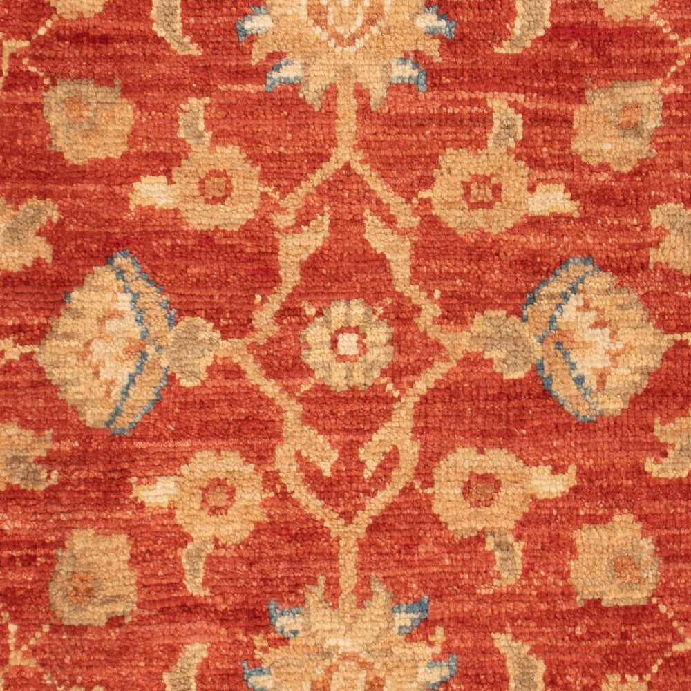 Alfombra Ziegler - 91 x 61 cm - rojo