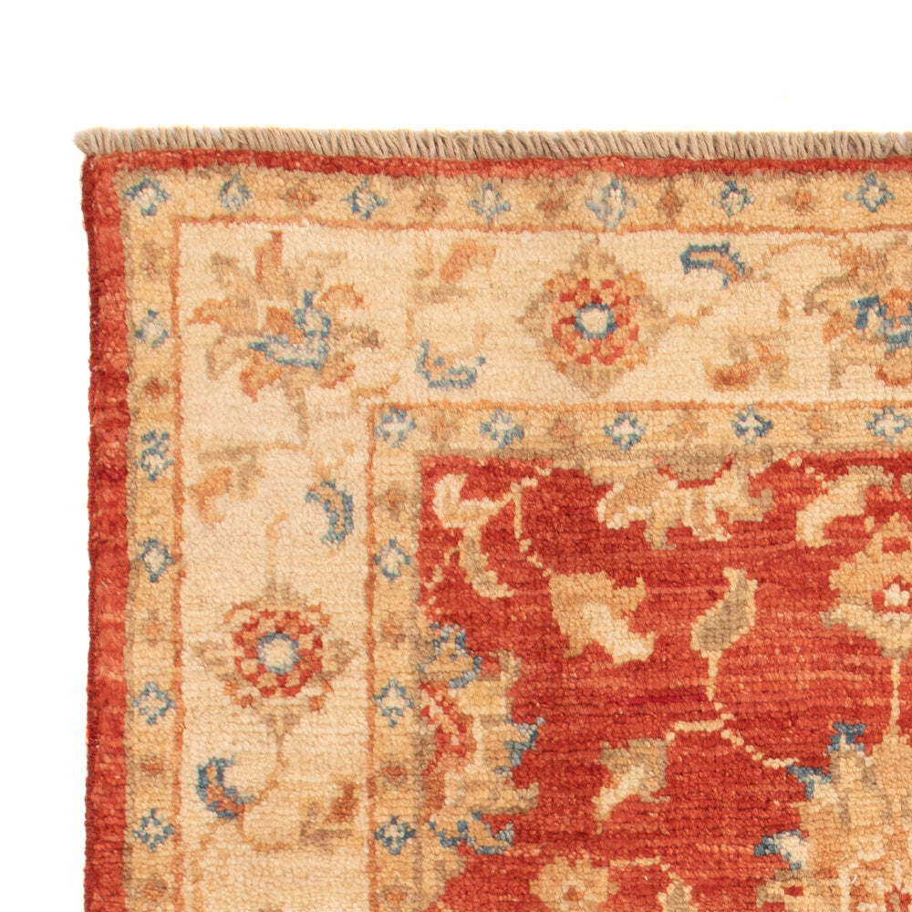 Alfombra Ziegler - 91 x 61 cm - rojo