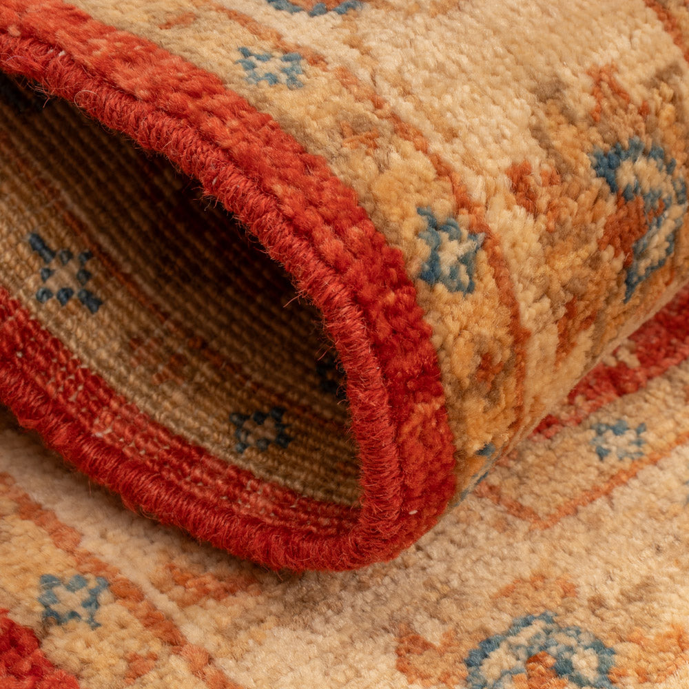 Alfombra Ziegler - 91 x 61 cm - rojo