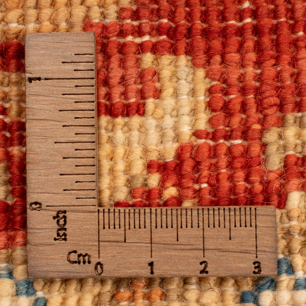 Alfombra Ziegler - 91 x 61 cm - rojo