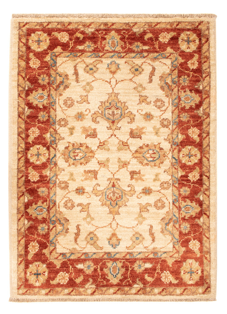 Alfombra Ziegler - 85 x 62 cm - beige