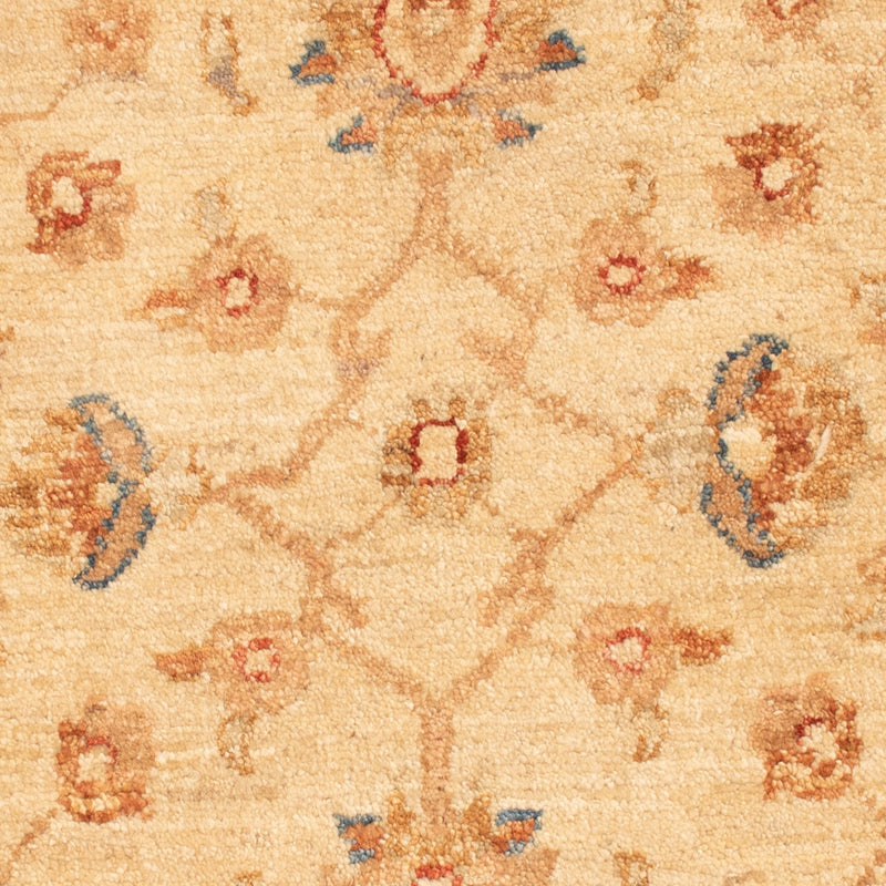 Alfombra Ziegler - 86 x 62 cm - beige