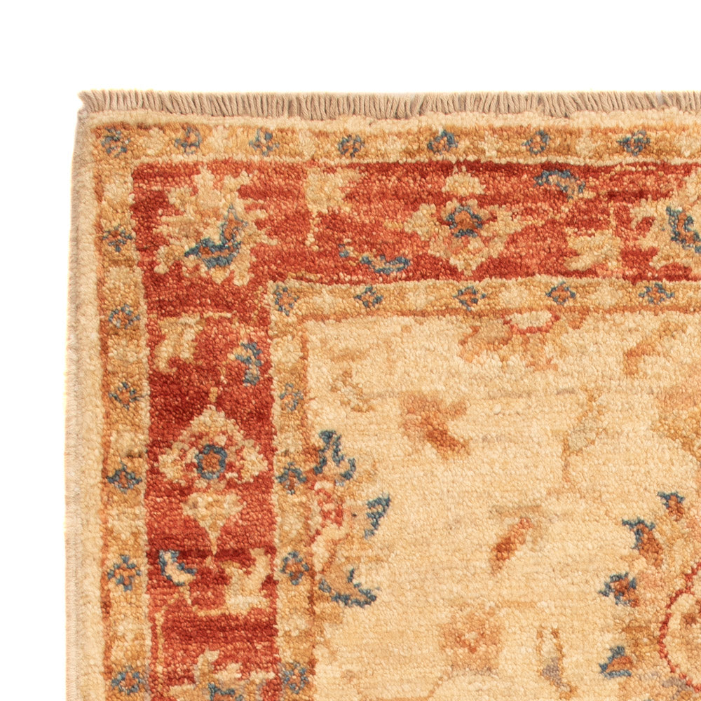 Alfombra Ziegler - 86 x 62 cm - beige