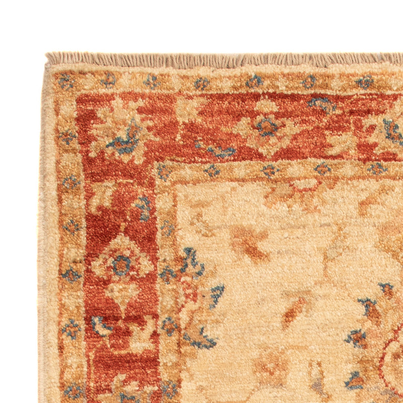 Alfombra Ziegler - 86 x 62 cm - beige