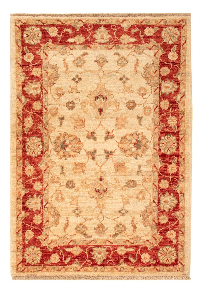 Alfombra Ziegler - 90 x 61 cm - beige