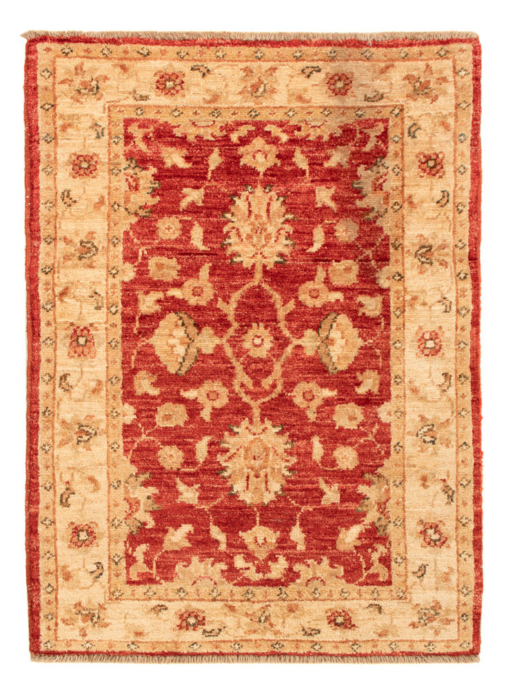 Alfombra Ziegler - 86 x 65 cm - rojo
