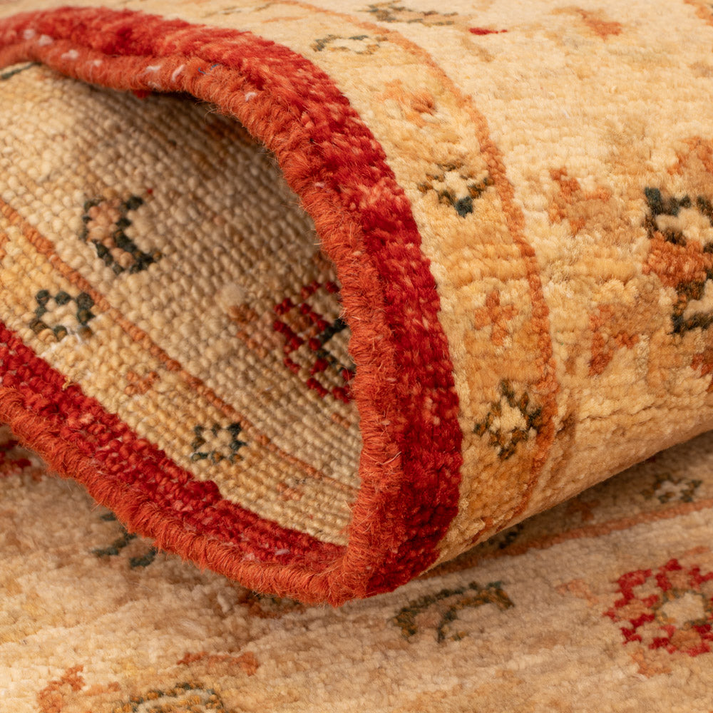 Alfombra Ziegler - 86 x 65 cm - rojo